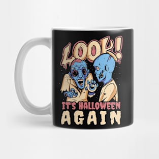 Halloween Again Mug